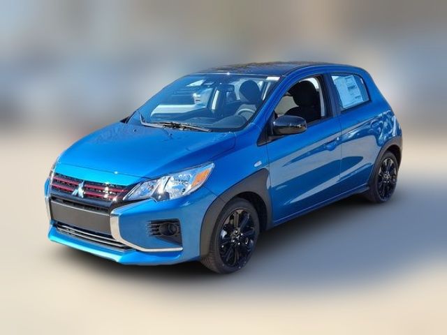 2024 Mitsubishi Mirage Black Edition