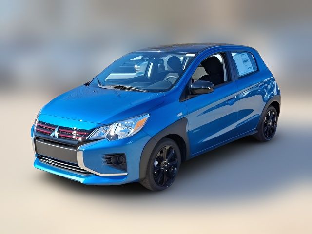 2024 Mitsubishi Mirage Black Edition