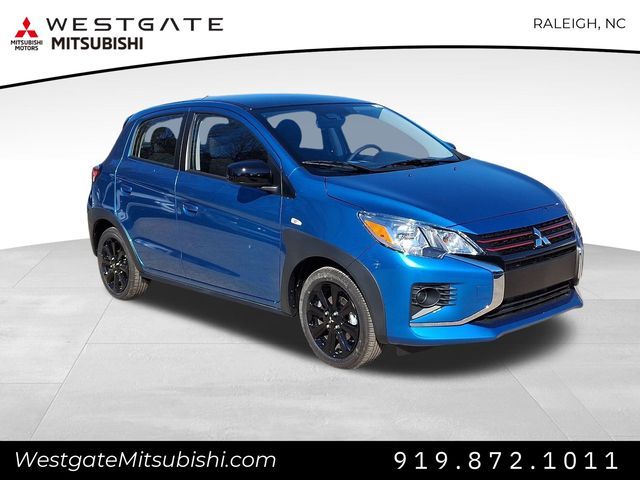 2024 Mitsubishi Mirage Black Edition