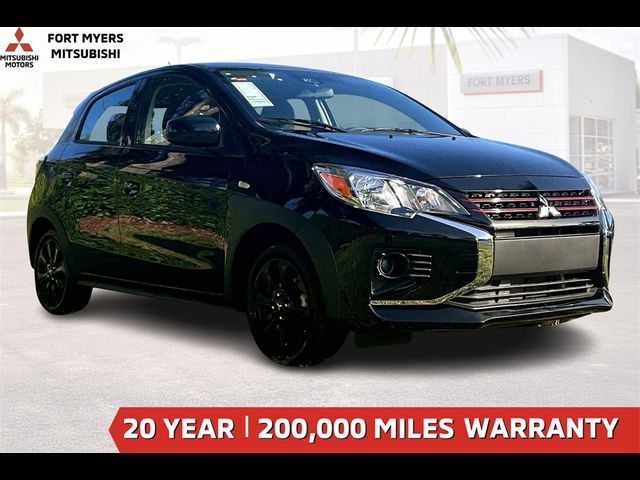2024 Mitsubishi Mirage Black Edition