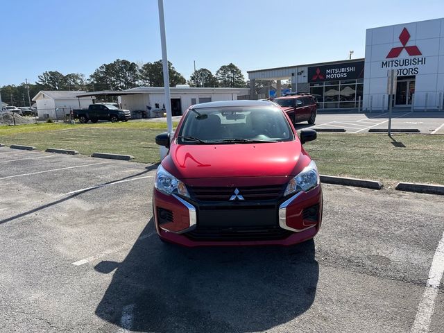 2024 Mitsubishi Mirage Black Edition