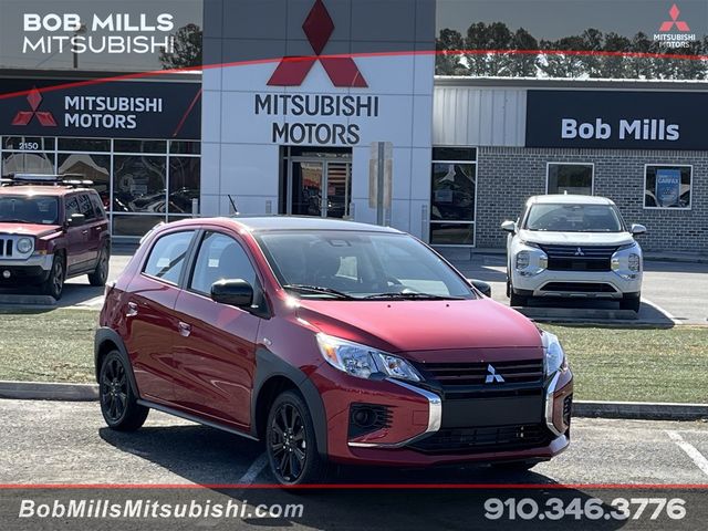 2024 Mitsubishi Mirage Black Edition