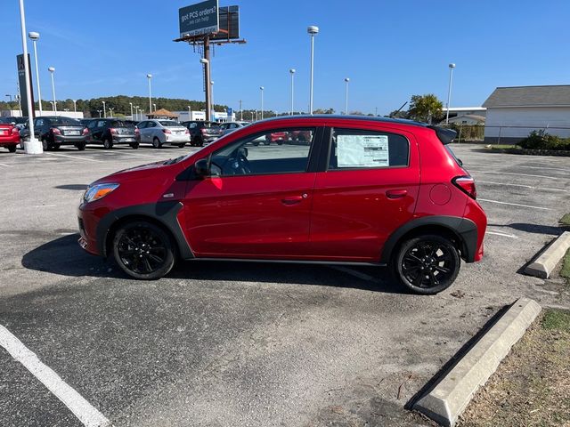 2024 Mitsubishi Mirage Black Edition