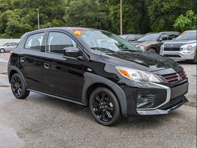 2024 Mitsubishi Mirage Black Edition