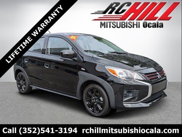 2024 Mitsubishi Mirage Black Edition