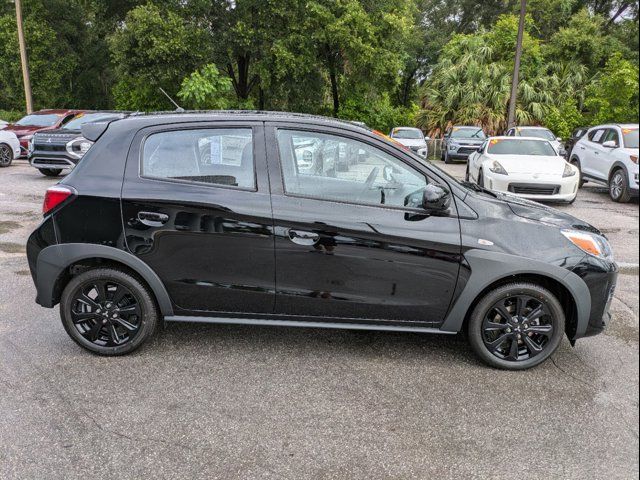 2024 Mitsubishi Mirage Black Edition