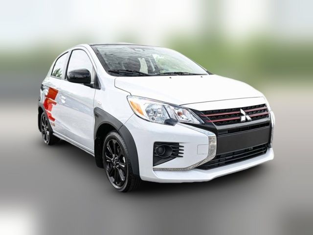 2024 Mitsubishi Mirage Black Edition