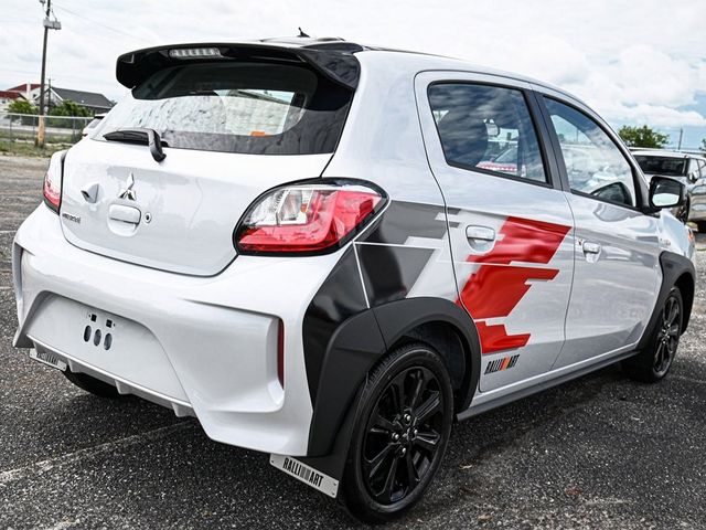 2024 Mitsubishi Mirage Black Edition