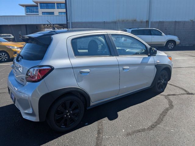 2024 Mitsubishi Mirage Black Edition