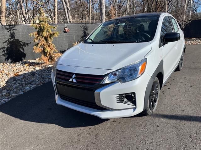 2024 Mitsubishi Mirage Black Edition