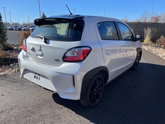 2024 Mitsubishi Mirage Black Edition