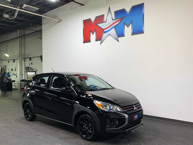 2024 Mitsubishi Mirage Black Edition