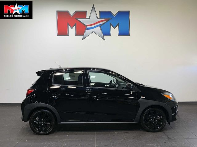 2024 Mitsubishi Mirage Black Edition