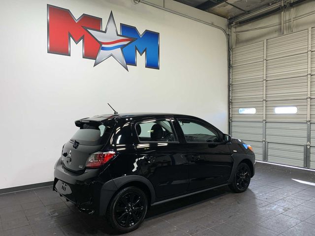 2024 Mitsubishi Mirage Black Edition