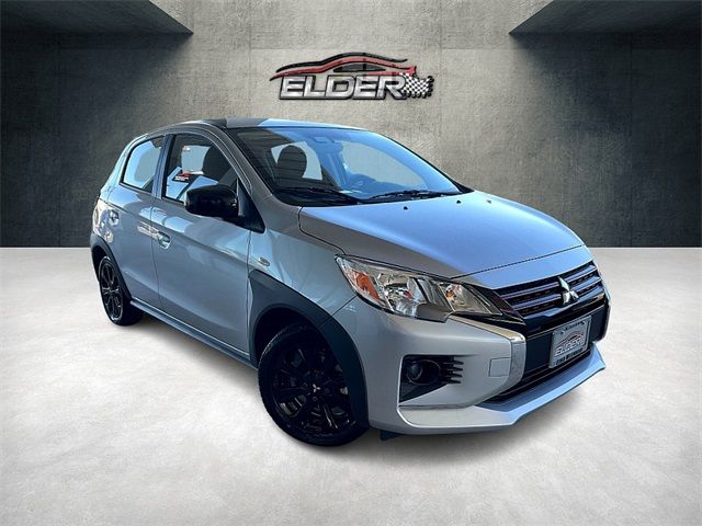 2024 Mitsubishi Mirage Black Edition