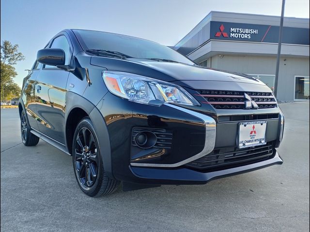 2024 Mitsubishi Mirage Black Edition