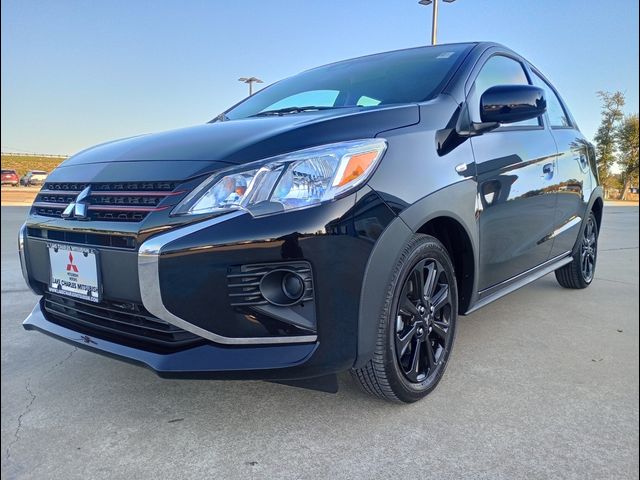 2024 Mitsubishi Mirage Black Edition