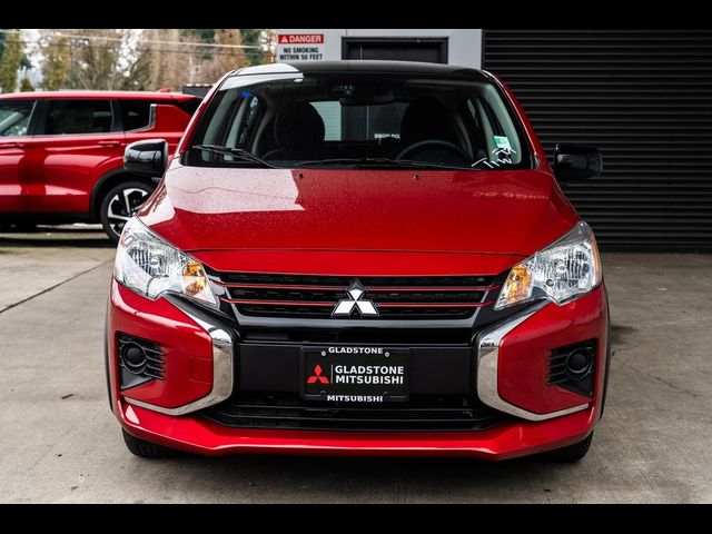 2024 Mitsubishi Mirage Black Edition