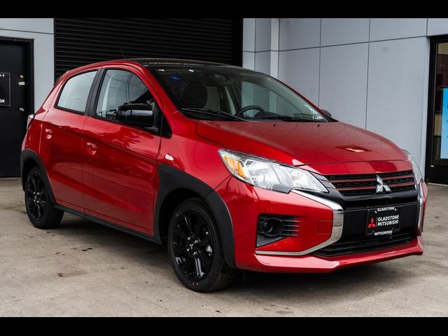 2024 Mitsubishi Mirage Black Edition