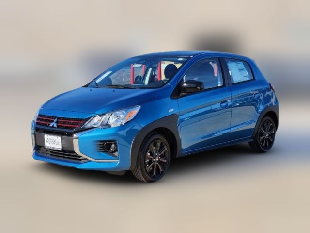 2024 Mitsubishi Mirage Black Edition