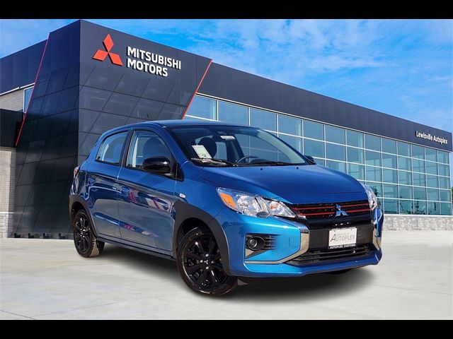 2024 Mitsubishi Mirage Black Edition