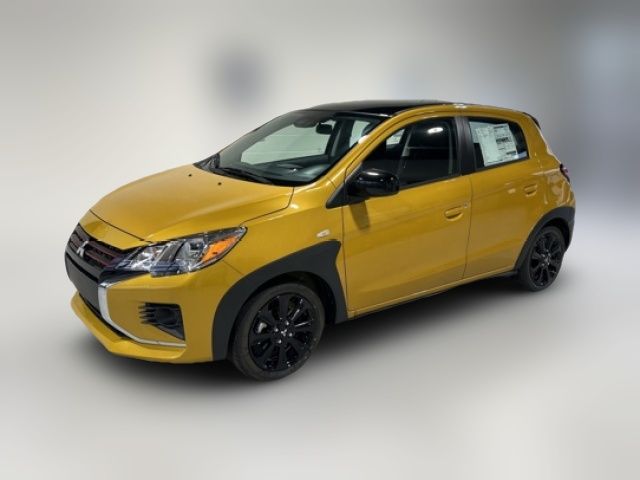 2024 Mitsubishi Mirage Black Edition