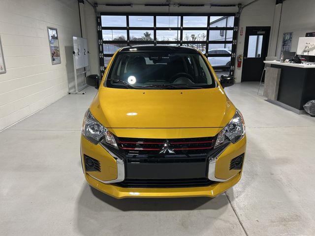 2024 Mitsubishi Mirage Black Edition