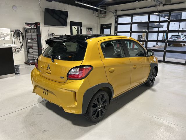 2024 Mitsubishi Mirage Black Edition