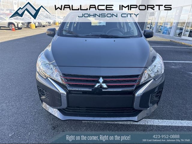 2024 Mitsubishi Mirage Black Edition