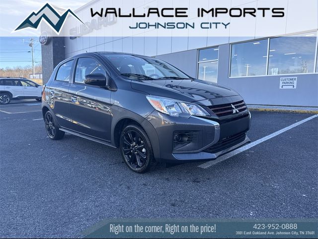 2024 Mitsubishi Mirage Black Edition