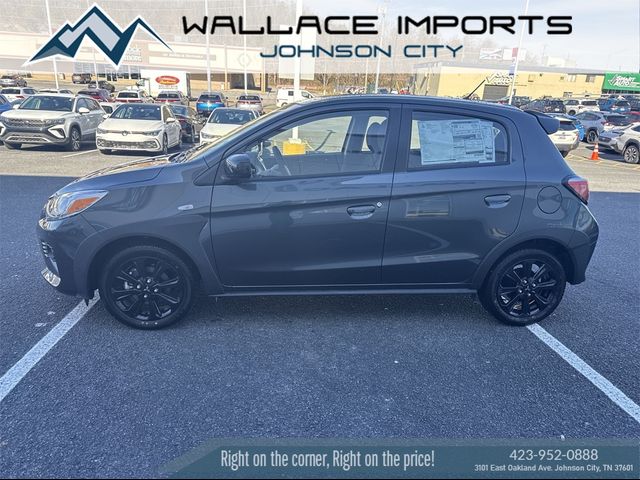 2024 Mitsubishi Mirage Black Edition