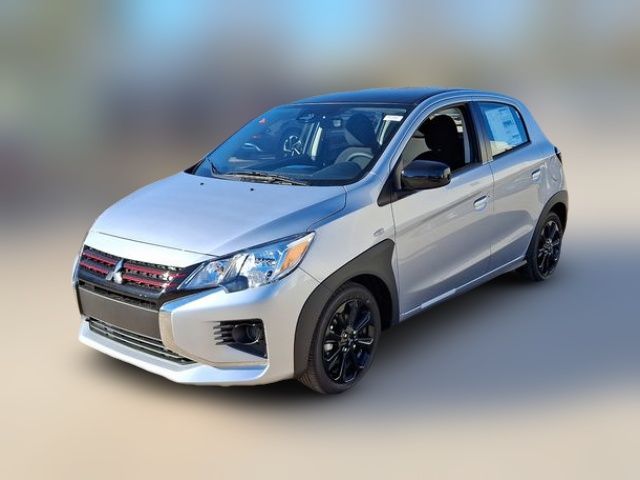 2024 Mitsubishi Mirage Black Edition