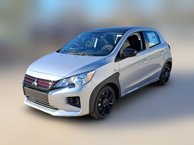 2024 Mitsubishi Mirage Black Edition