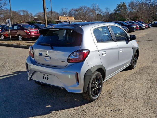 2024 Mitsubishi Mirage Black Edition