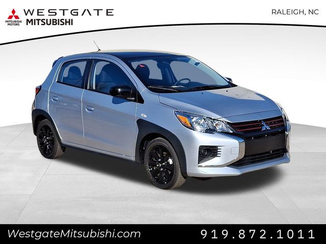 2024 Mitsubishi Mirage Black Edition