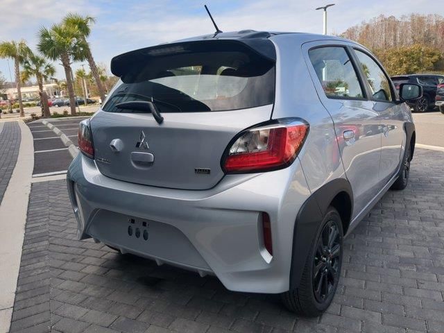 2024 Mitsubishi Mirage Black Edition