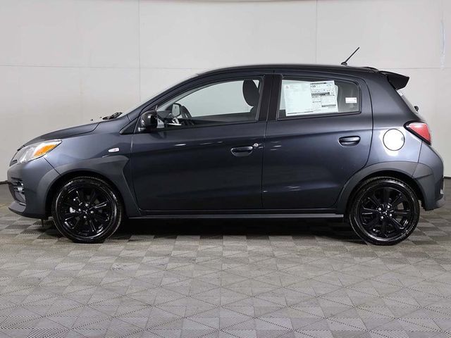 2024 Mitsubishi Mirage Black Edition