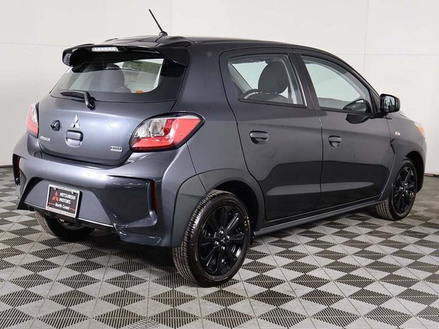 2024 Mitsubishi Mirage Black Edition