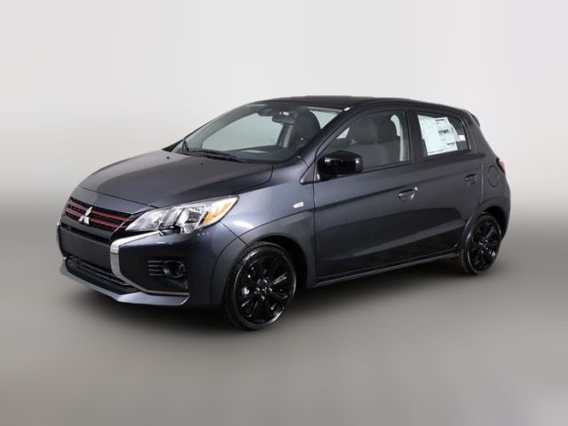 2024 Mitsubishi Mirage Black Edition