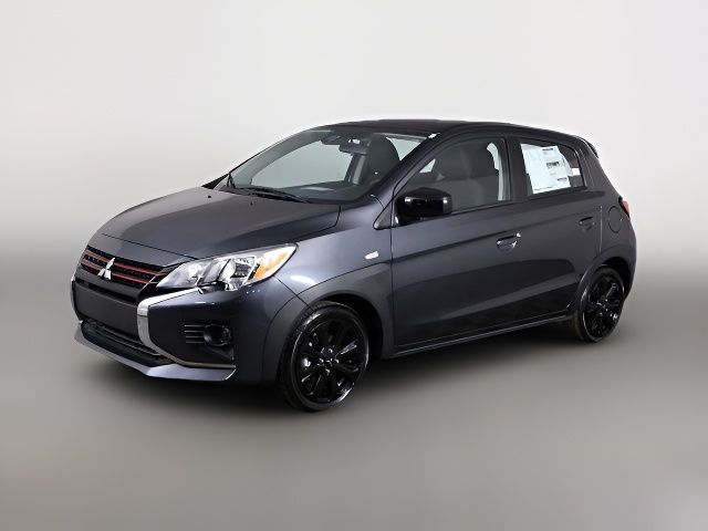 2024 Mitsubishi Mirage Black Edition