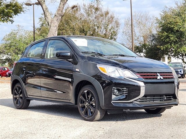 2024 Mitsubishi Mirage Black Edition