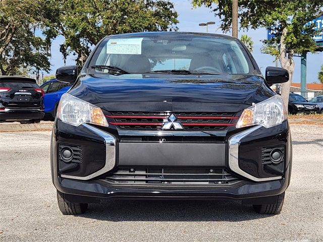 2024 Mitsubishi Mirage Black Edition