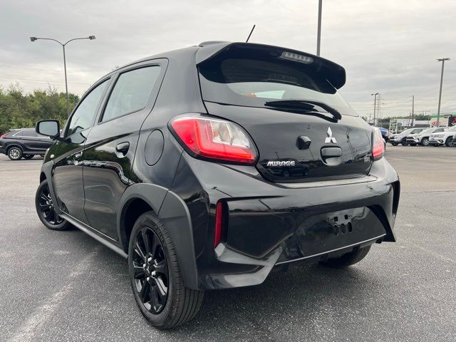 2024 Mitsubishi Mirage Black Edition