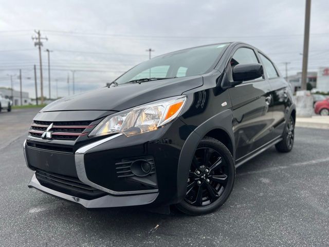 2024 Mitsubishi Mirage Black Edition