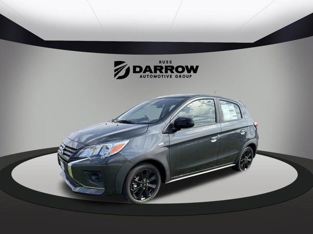 2024 Mitsubishi Mirage Black Edition