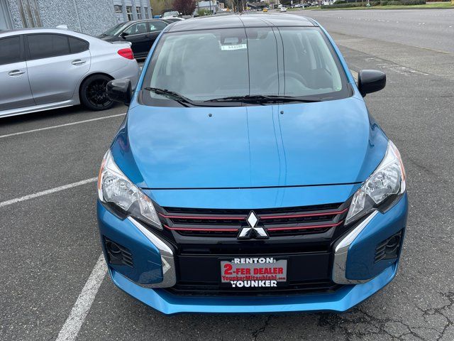 2024 Mitsubishi Mirage Black Edition