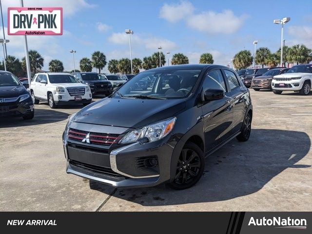 2024 Mitsubishi Mirage Black Edition