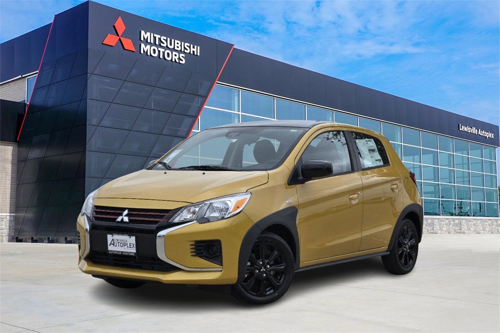 New 2024 Mitsubishi Mirage Black Edition For Sale Near Me | Auto 