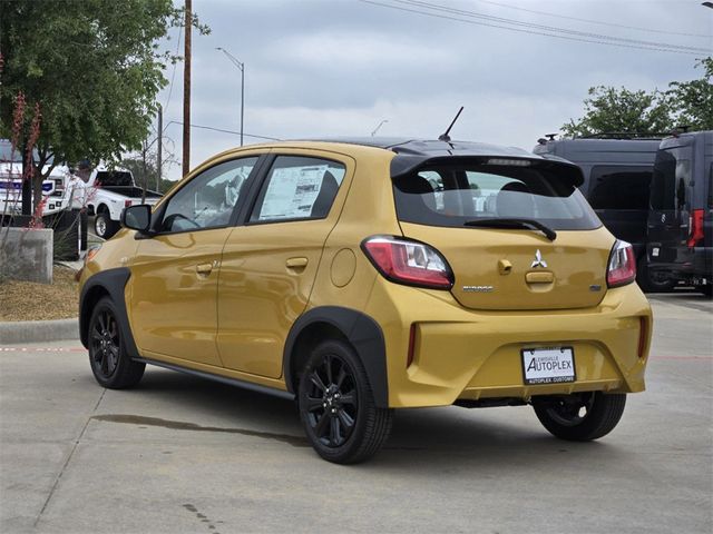 2024 Mitsubishi Mirage Black Edition