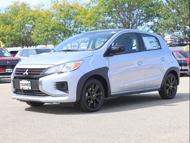 2024 Mitsubishi Mirage Black Edition